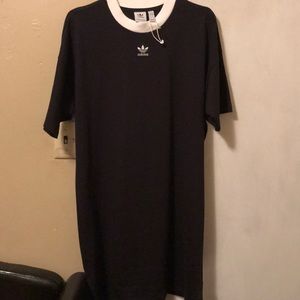 Ladies Adidas T-Shirt Dress